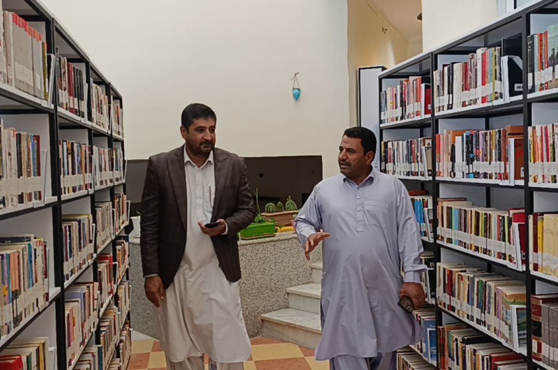 توسعه کتابخانه‌ها اولویت فرهنگی شهرستان