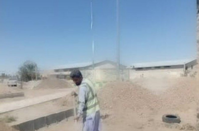 میدان جنت خاش متحول می‌شود/طرح بهسازی اجرا شد.