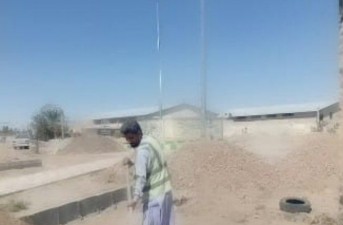 میدان جنت خاش متحول می‌شود/طرح بهسازی اجرا شد.