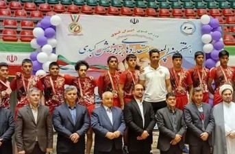 تیم کبدی سیستان‌وبلوچستان قهرمان کشور شد