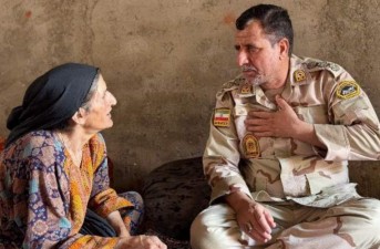 دلجویی از خانواده بانوی حادثه‌دیده در مرز میلک