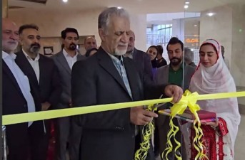 کوثر ریگی، سفیر فرهنگ بلوچستان در نمایشگاه کتاب شد