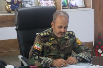 فرمانده تیپ ۲۸۸ زرهی نزاجا از پرستاران قدردانی کرد