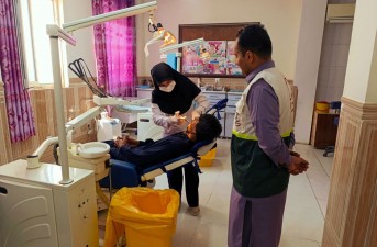 ارائه خدمات دندان‌پزشکی رایگان به ۵۶ نفر از شهروندان خاش