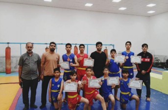 درخشش ووشوکاران هامون در رقابت‌های سیستان‌وبلوچستان