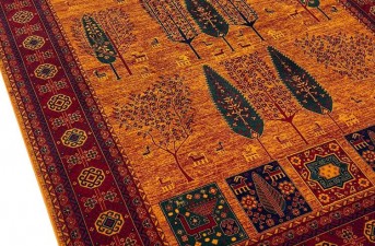 فرش بلوچی: تاریخ، رنگ، هویت؛ روایت دست‌ها