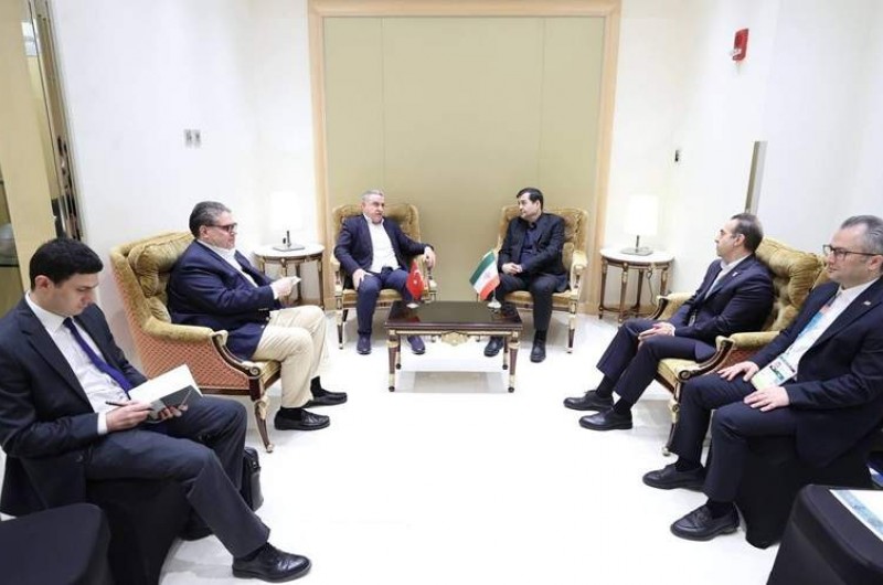 دیدار وزرای ورزش و جوانان ایران و ترکیه