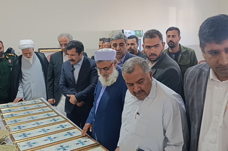 بازدید معاون رئیس‌جمهور از ظرفیت‌های صنایع‌دستی و کارآفرینی خاش