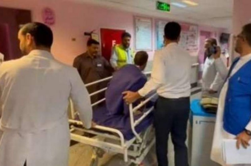 مانور عملیاتی تخلیه اضطراری در بیمارستان ایرانمهر