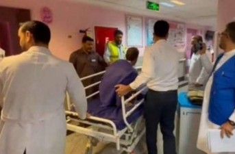 مانور عملیاتی تخلیه اضطراری در بیمارستان ایرانمهر