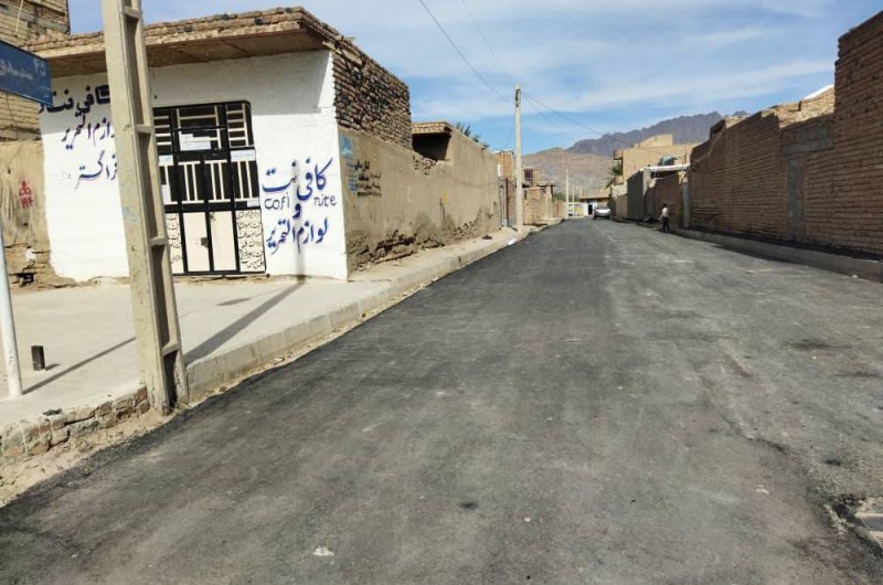 نهضت آسفالت، چهره شهر را دگرگون می‌کند