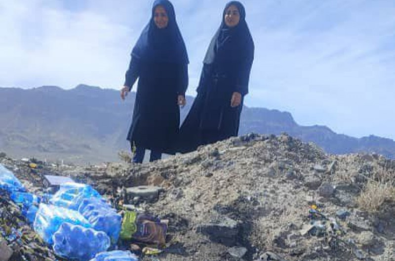 امحای بیش از ۲۰۰ کیلوگرم مواد غذایی فاسد در  خاش