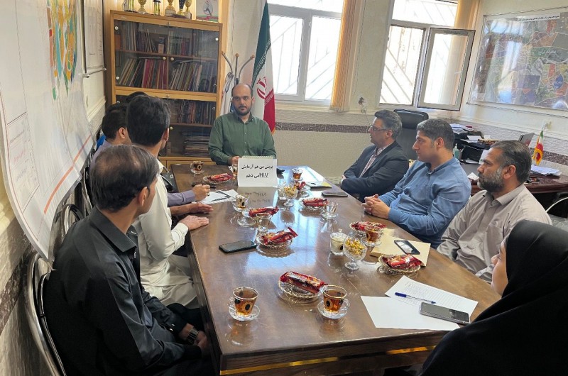 هم‌اندیشی برای اجرای پویش ملی منم، تست اچ‌آی‌وی  می‌دهم