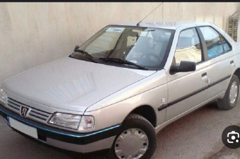 کشف پژو ۴۰۵ سرقتی در نیمروز