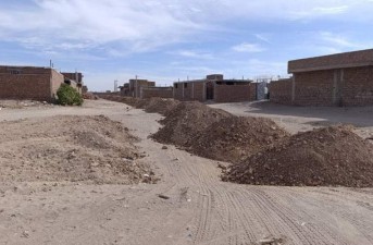 اجرای عملیات زیرسازی و آسفالت در خاش