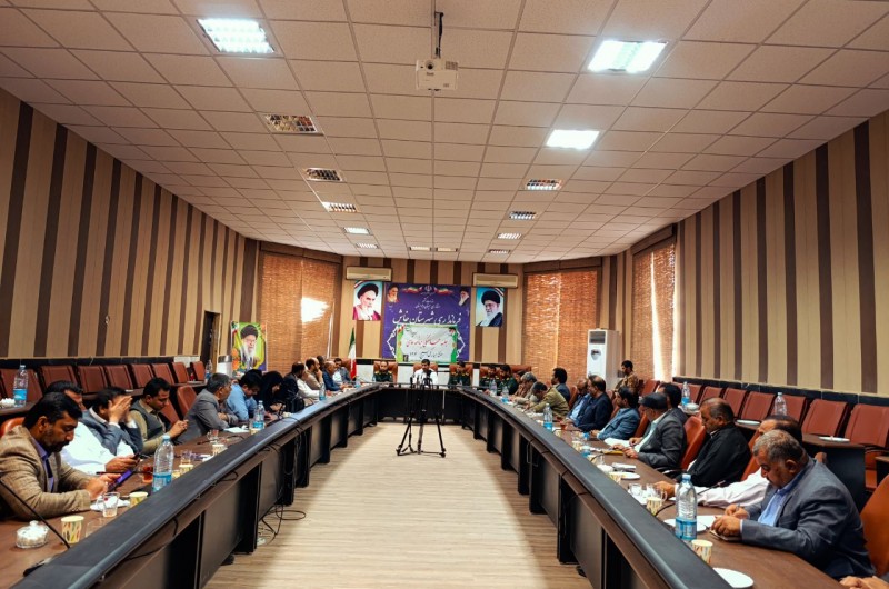 برگزاری جلسه هماهنگی هفته بسیج ۱۴۰۴