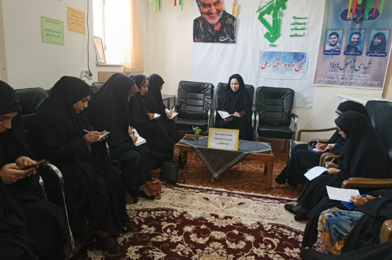 بسیج بانوان، خط مقدم نبرد با جنگ ترکیبی