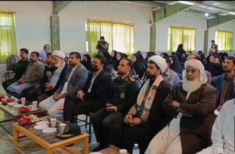 نشست «جهاد تبیین با محوریت نقش وحدت حوزه و دانشگاه در جنگ تحمیلی ۱۲ روزه»