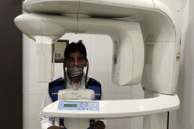 افتتاح اولین دستگاه رادیوگرافی فک و صورت (OPG) در بیمارستان امام خمینی (ره) خاش