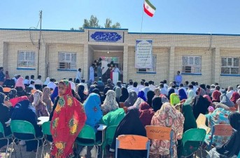 افتتاح دبیرستان رایحه گامی بلند برای عدالت آموزشی