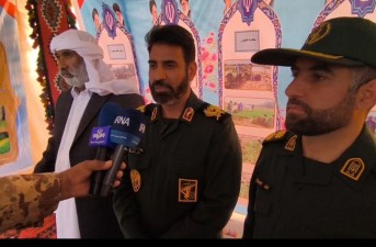 یادواره شهید لک‌زایی در خاش برگزارشد