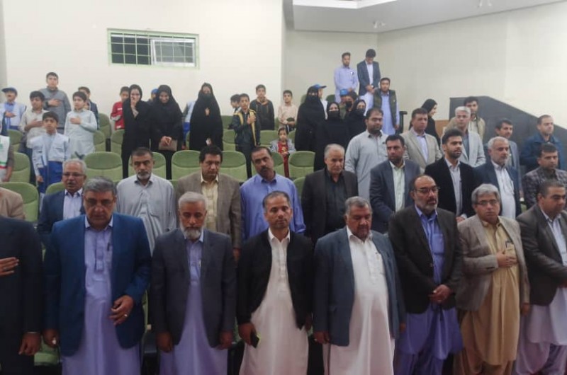 افتتاح نخستین سالن مطالعه خیر ساز در خاش