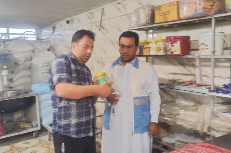 بررسی وضعیت سایت پسماند و قنادی‌ها