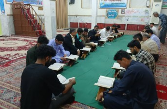 محفل انس با قرآن در گرامیداشت شهدای جنگ۱۲روزه