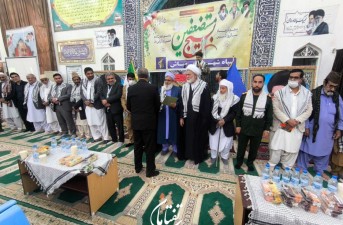 اجتماع گسترده بسیجیان خاش جلوه‌ای کم‌نظیر آفرید  <img src="/images/picture_icon.gif" width="16" height="13" border="0" align="top">