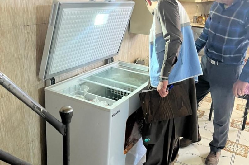 نظارت بهداشتی بر ۱۱ واحد صنفی غذایی