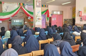 الگوگیری دختران خاشی از سیره اخلاقی حاج‌قاسم سلیمانی