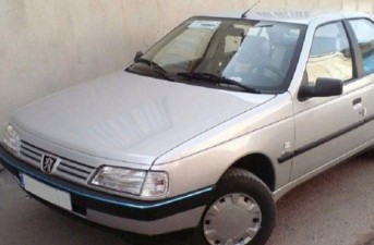 کشف پژو ۴۰۵ سرقتی در گشت پلیس زهک