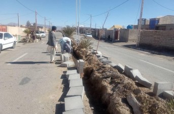 شتاب پروژه‌های عمرانی در نوک‌آباد