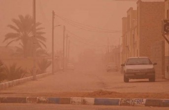 طوفان با سرعت ۱۰۱ کیلومتر نصرت آباد را درنوردید