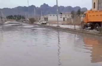 آب‌گرفتگی معابر خاش، بازتاب فرسودگی عمرانی شهر