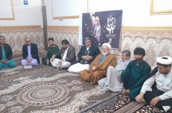 گرامیداشت روز جانباز و دیدار مسئولان با جانبازان در شهرستان خاش