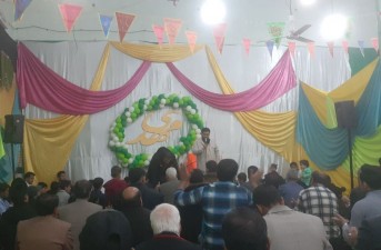 جشن باشکوه نیمه شعبان در خاش برگزار شد