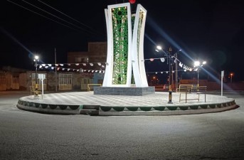 افتتاح میدان امام حسین (ع)؛ نماد توسعه نوک‌آباد