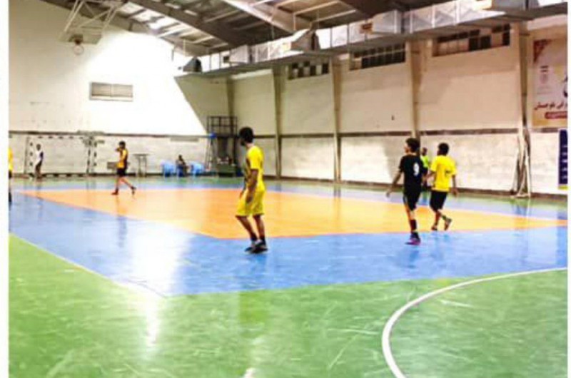 مسابقات فوتسال جام رمضان خاش حال برگزاری است.