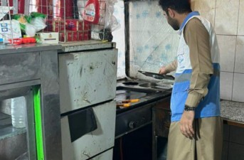 بازرسی از ۳۰ مرکز غذا و صدور ۵ اخطار