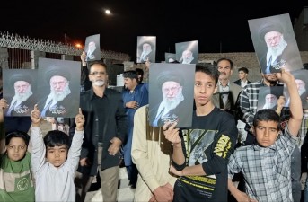 مردم مؤمن و انقلابی خاش تجمع کردند