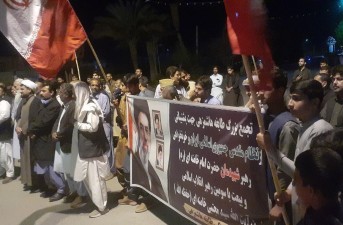 فریاد اتحاد و مقاومت در برابر تجاوزات دشمن  در خاش طنین انداز شد
