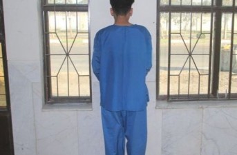 سارق مغازه در خاش دستگیر شد