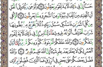 شروع صبح با یک صفحه از قرآن