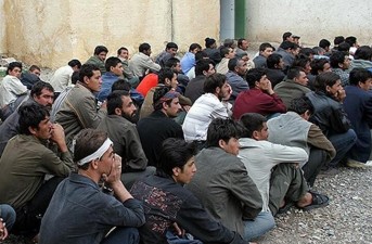 جمع آوری ۹۴ نفر از اتباع بیگانه غیرمجاز در زابل