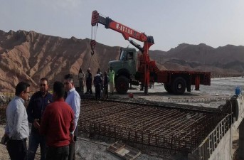 پیشرفت ساخت پل حرمک از ۸۵ درصد گذشت