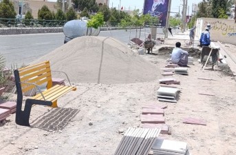 احداث گذر سلامت در بلوار ورودی نوک‌آباد؛ نمادی از توسعه و نشاط اجتماعی