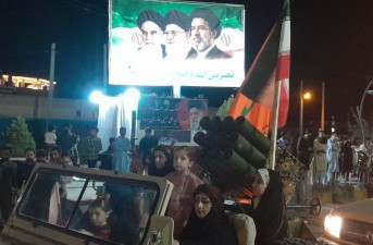 بانوان رزمنده خاش در شب ۵۹ اقتدار، حماسه‌ای ماندگار آفریدند