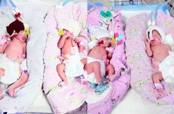 چهار فرشته، هدیه شب میلاد به خانواده خاشی
