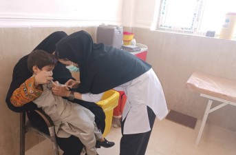 واکسیناسیون ۱۳ هزار کودک خاشی